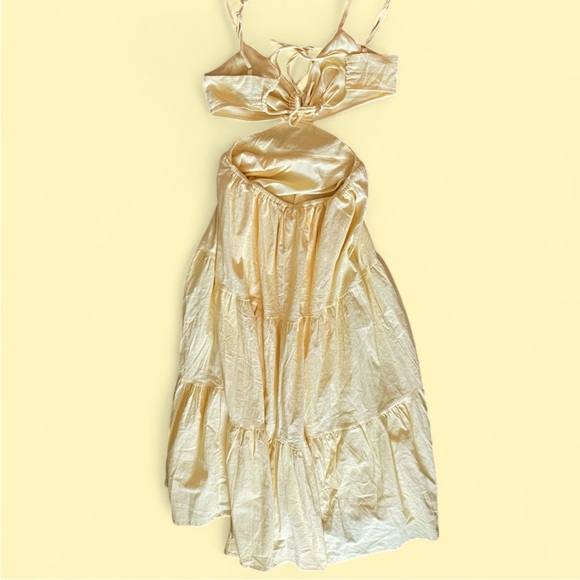 Hello Molly Loving Her Style Dress in Butter Yellow Size Small US 4 - Picture 6 of 6